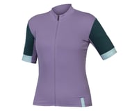 Endura Women's FS260 Short Sleeve Jersey (Violet)